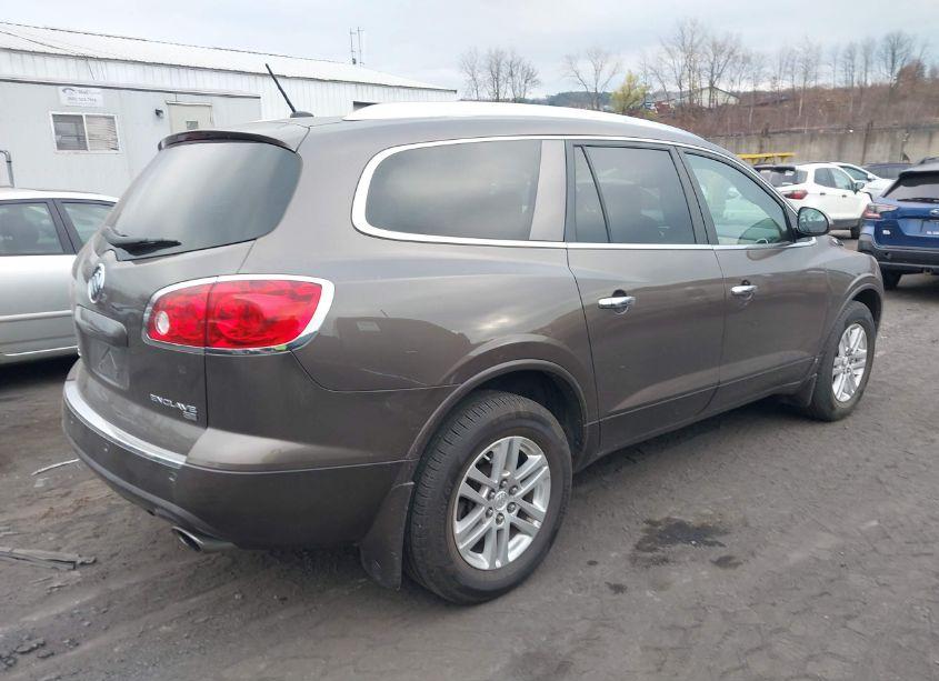 Photo 4 of 2009 Buick Enclave CX (VIN 5GAEV13D19J114898)