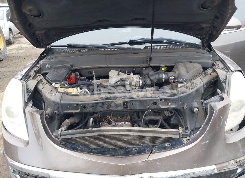 Photo 10 of 2008 Buick Enclave CXL (VIN 5GAEV23708J101784)