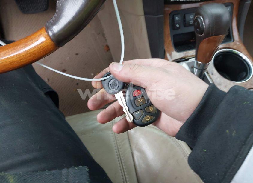 Photo 11 of 2008 Buick Enclave CXL (VIN 5GAEV23708J101784)