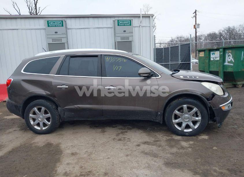 Photo 13 of 2008 Buick Enclave CXL (VIN 5GAEV23708J101784)