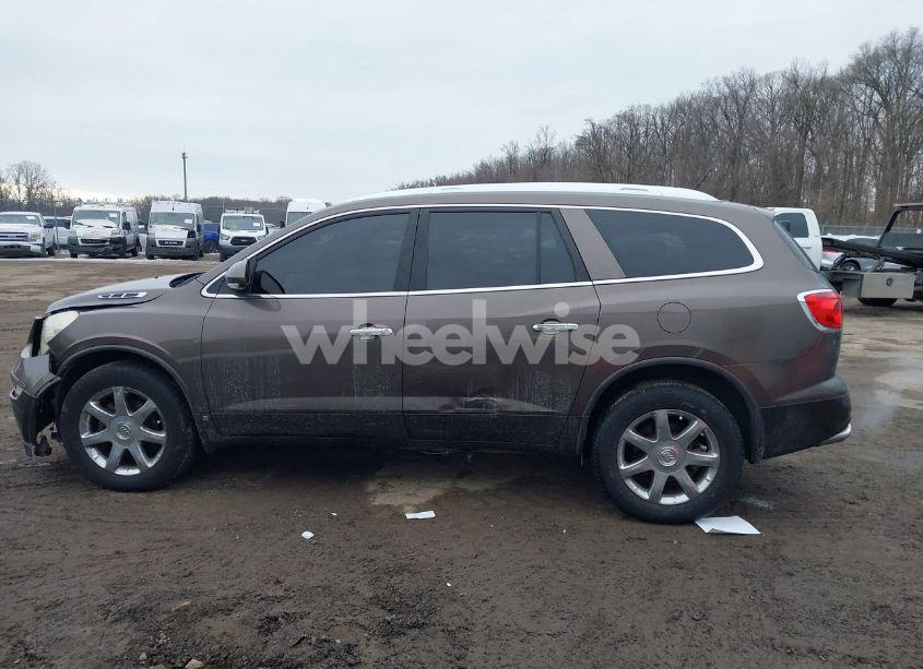 Photo 14 of 2008 Buick Enclave CXL (VIN 5GAEV23708J101784)