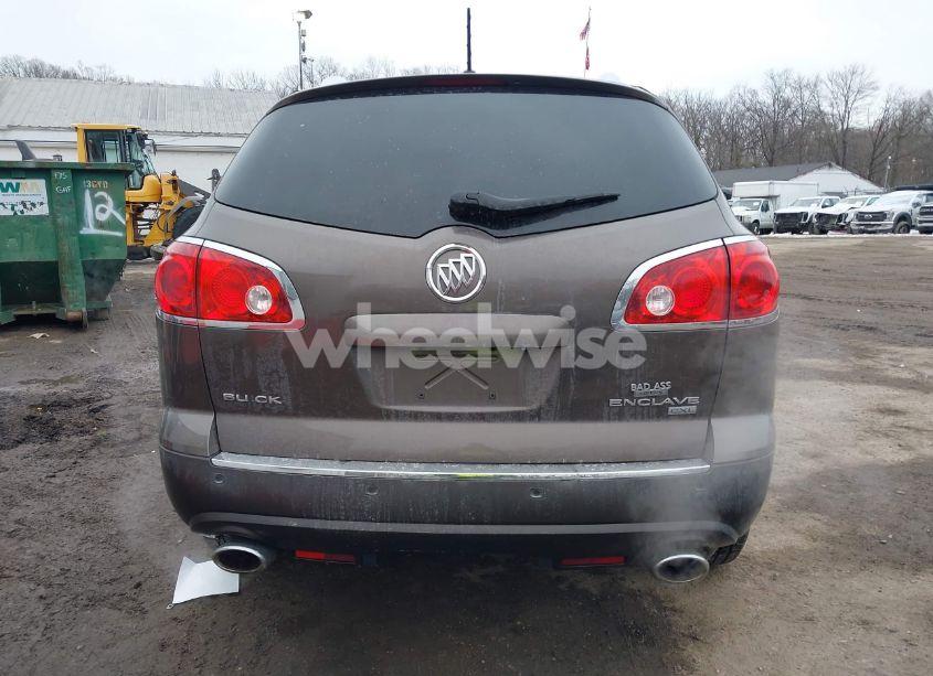 Photo 16 of 2008 Buick Enclave CXL (VIN 5GAEV23708J101784)