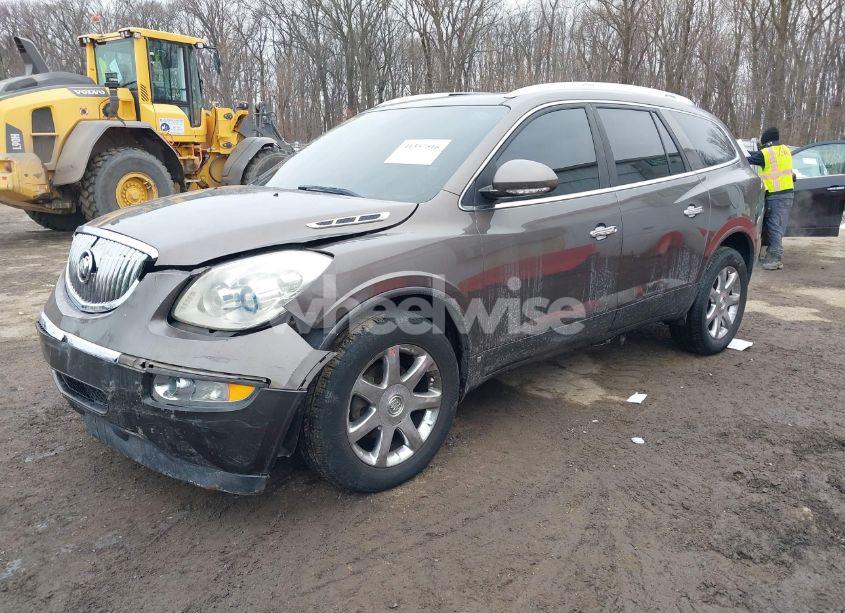 Photo 2 of 2008 Buick Enclave CXL (VIN 5GAEV23708J101784)