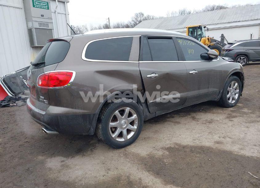 Photo 4 of 2008 Buick Enclave CXL (VIN 5GAEV23708J101784)