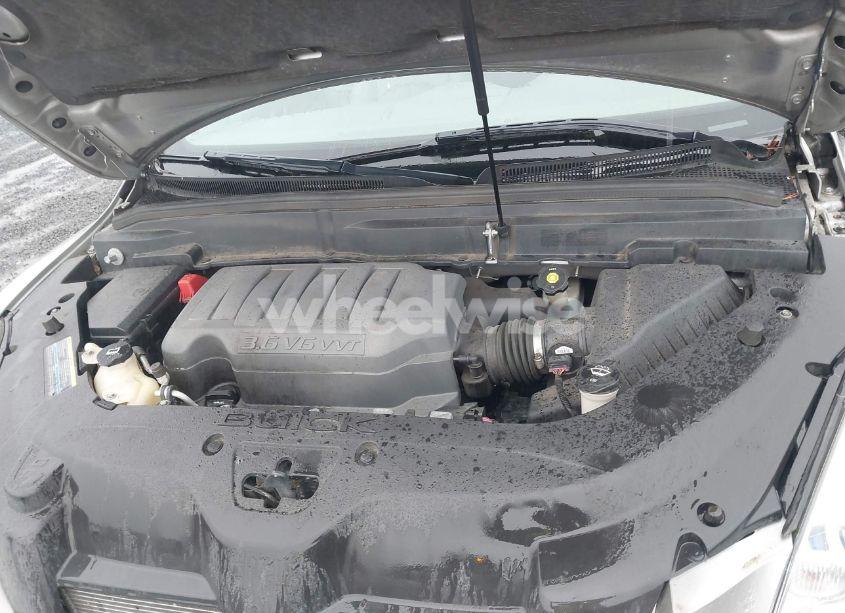 Photo 10 of 2008 Buick Enclave CXL (VIN 5GAEV23708J128158)