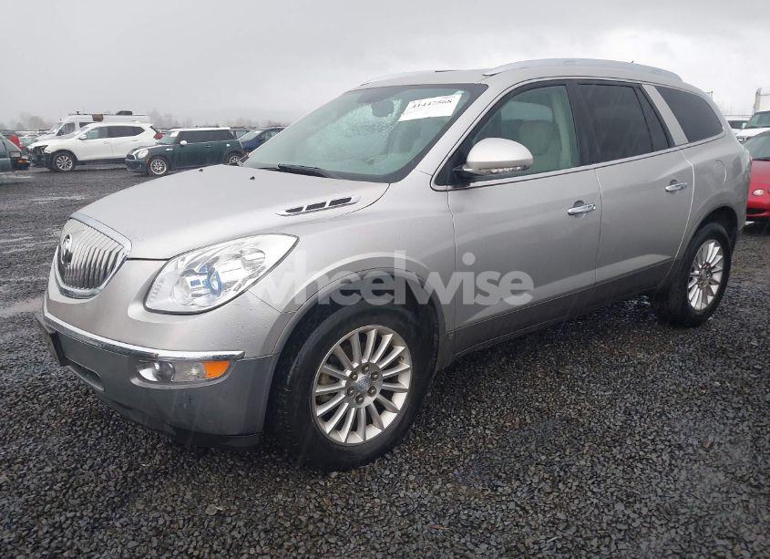 Photo 2 of 2008 Buick Enclave CXL (VIN 5GAEV23708J128158)