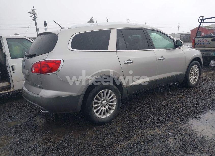 Photo 4 of 2008 Buick Enclave CXL (VIN 5GAEV23708J128158)