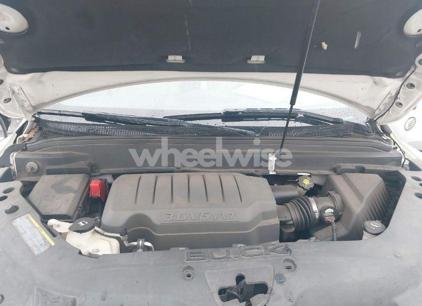 Photo 10 of 2008 Buick Enclave CXL (VIN 5GAEV23718J192726)