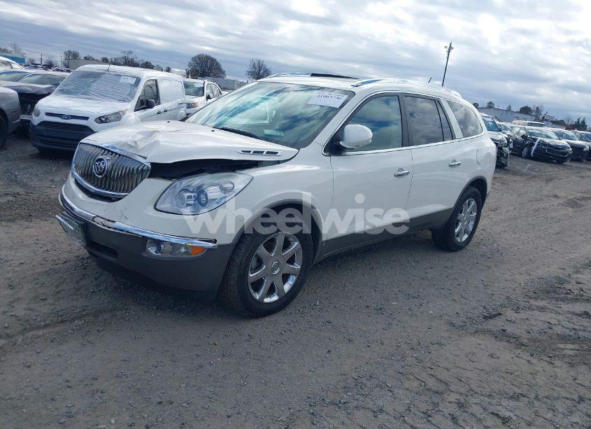 Photo 2 of 2008 Buick Enclave CXL (VIN 5GAEV23718J192726)