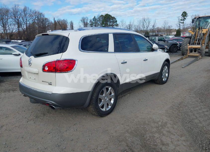 Photo 4 of 2008 Buick Enclave CXL (VIN 5GAEV23718J192726)