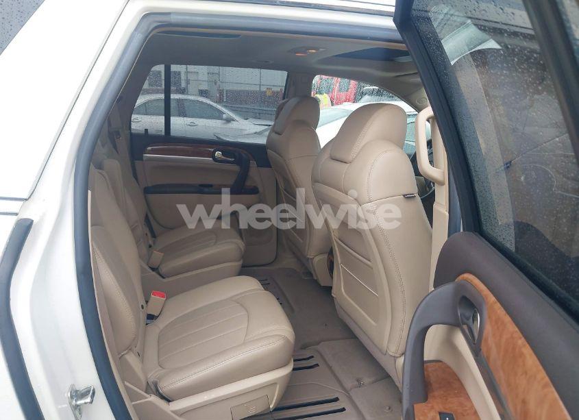Photo 8 of 2008 Buick Enclave CXL (VIN 5GAEV23718J192726)