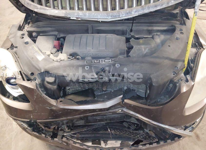 Photo 10 of 2008 Buick Enclave CXL (VIN 5GAEV23718J267442)