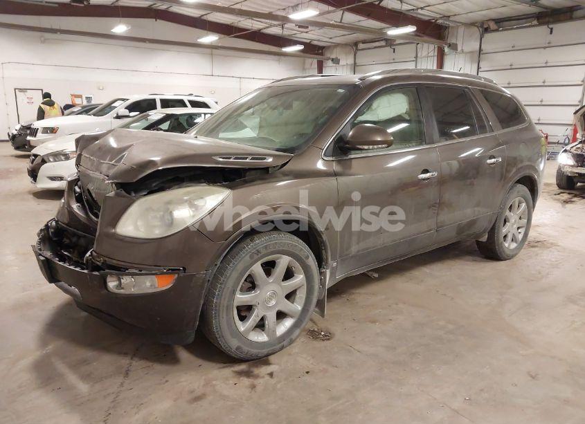 Photo 2 of 2008 Buick Enclave CXL (VIN 5GAEV23718J267442)