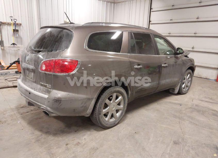 Photo 4 of 2008 Buick Enclave CXL (VIN 5GAEV23718J267442)