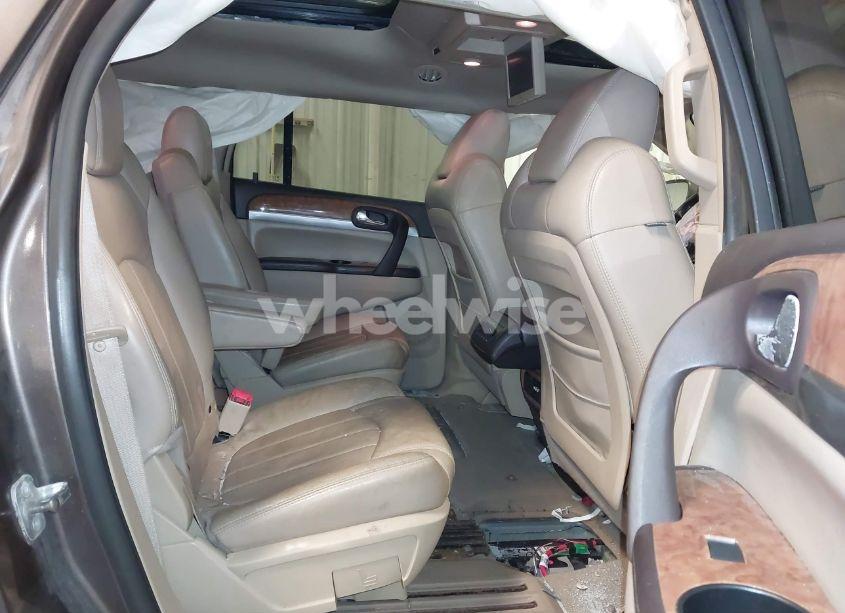 Photo 8 of 2008 Buick Enclave CXL (VIN 5GAEV23718J267442)