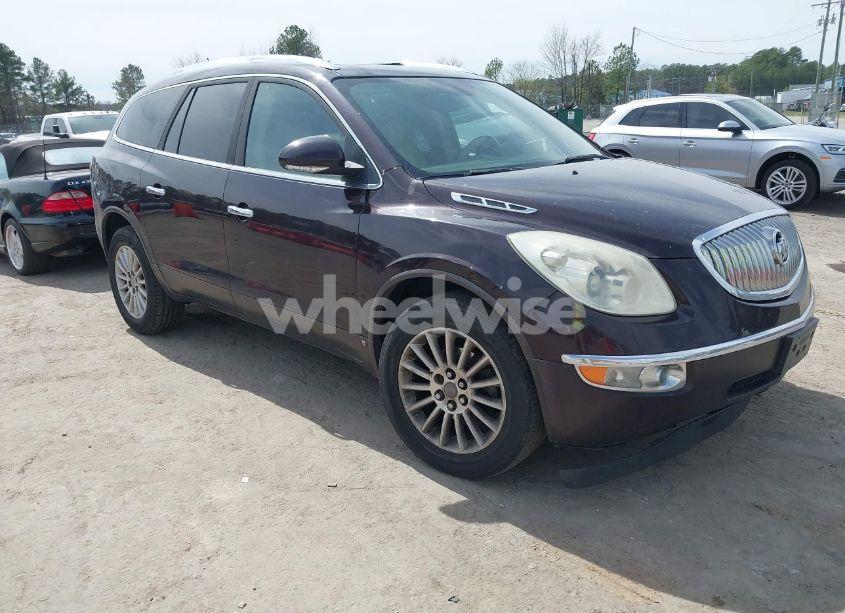 2008 Buick Enclave CXL (VIN 5GAEV23728J143342) main photo
