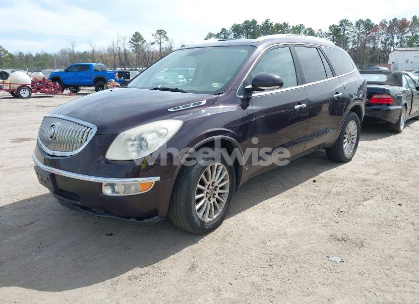 Photo 2 of 2008 Buick Enclave CXL (VIN 5GAEV23728J143342)