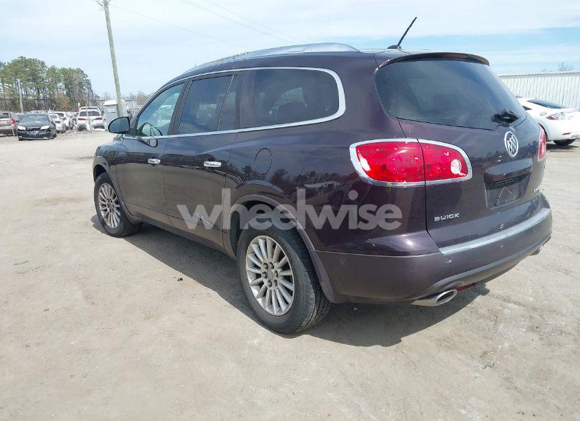 Photo 3 of 2008 Buick Enclave CXL (VIN 5GAEV23728J143342)