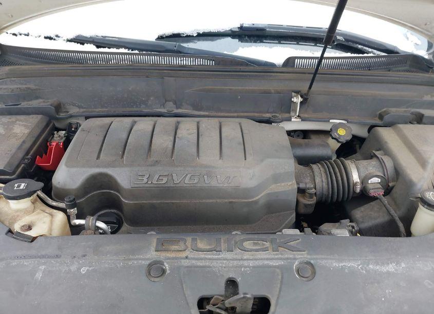 Photo 10 of 2008 Buick Enclave CXL (VIN 5GAEV23728J275985)