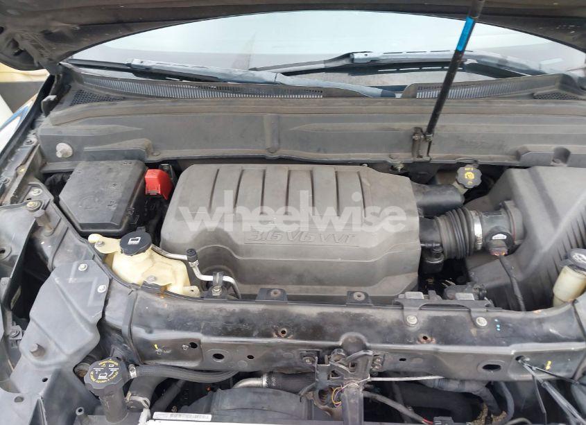 Photo 10 of 2008 Buick Enclave CXL (VIN 5GAEV23738J138800)