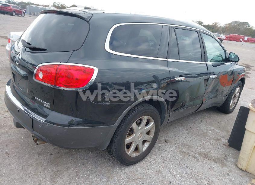 Photo 4 of 2008 Buick Enclave CXL (VIN 5GAEV23738J138800)