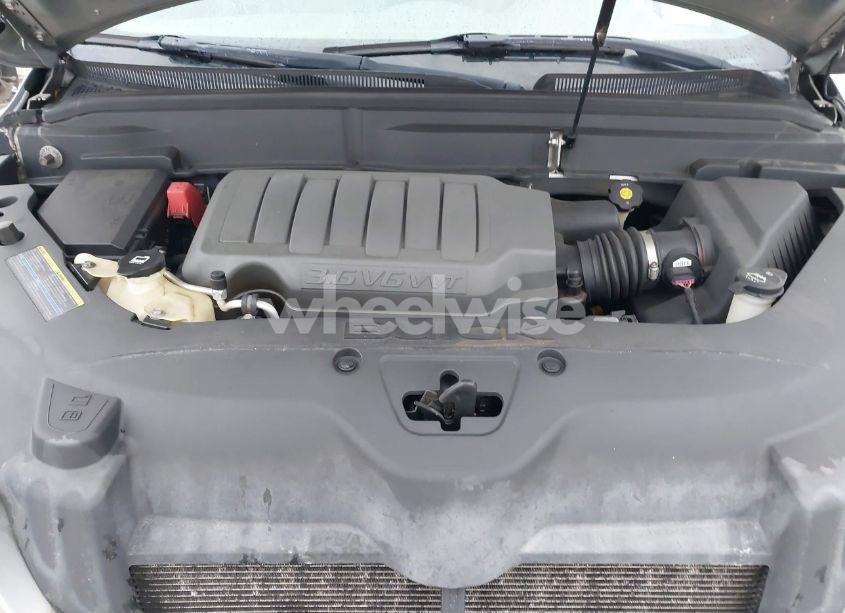 Photo 10 of 2008 Buick Enclave CXL (VIN 5GAEV23738J219909)