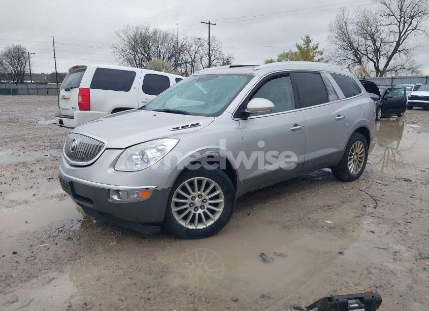 Photo 2 of 2008 Buick Enclave CXL (VIN 5GAEV23738J219909)