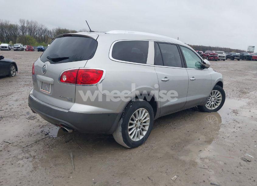 Photo 4 of 2008 Buick Enclave CXL (VIN 5GAEV23738J219909)