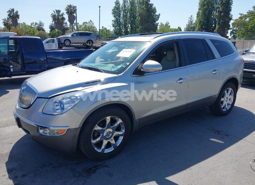Photo 2 of 2008 Buick Enclave CXL (VIN 5GAEV23738J238301)