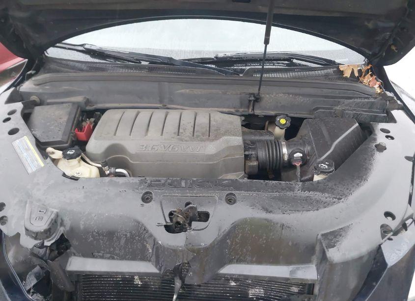 Photo 10 of 2008 Buick Enclave CXL (VIN 5GAEV23738J290320)