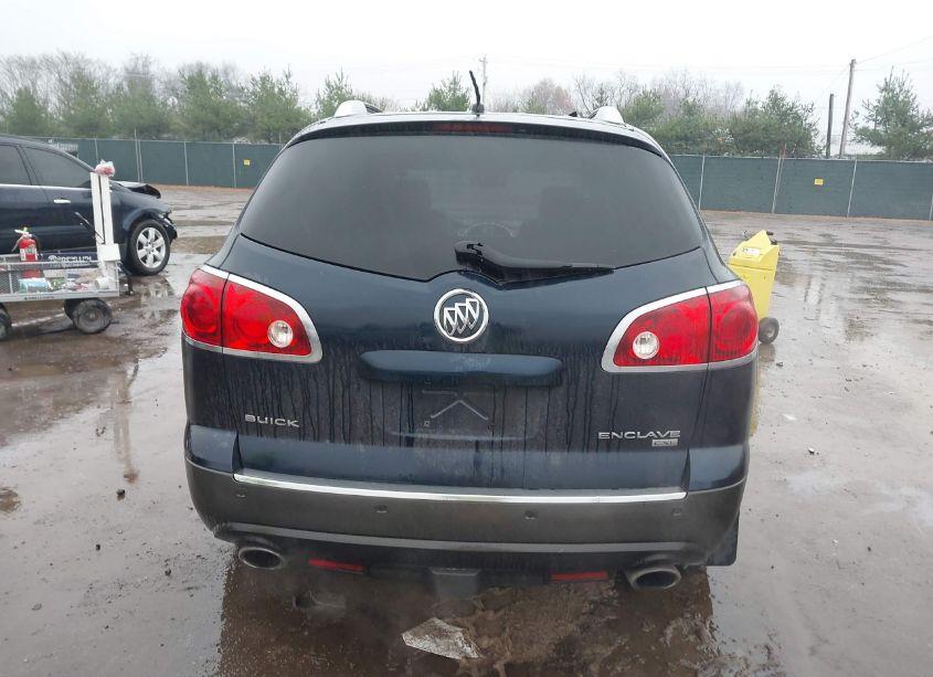 Photo 16 of 2008 Buick Enclave CXL (VIN 5GAEV23738J290320)