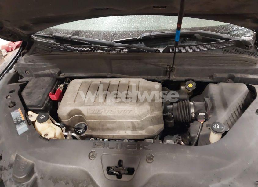 Photo 10 of 2008 Buick Enclave CXL (VIN 5GAEV23738J303020)