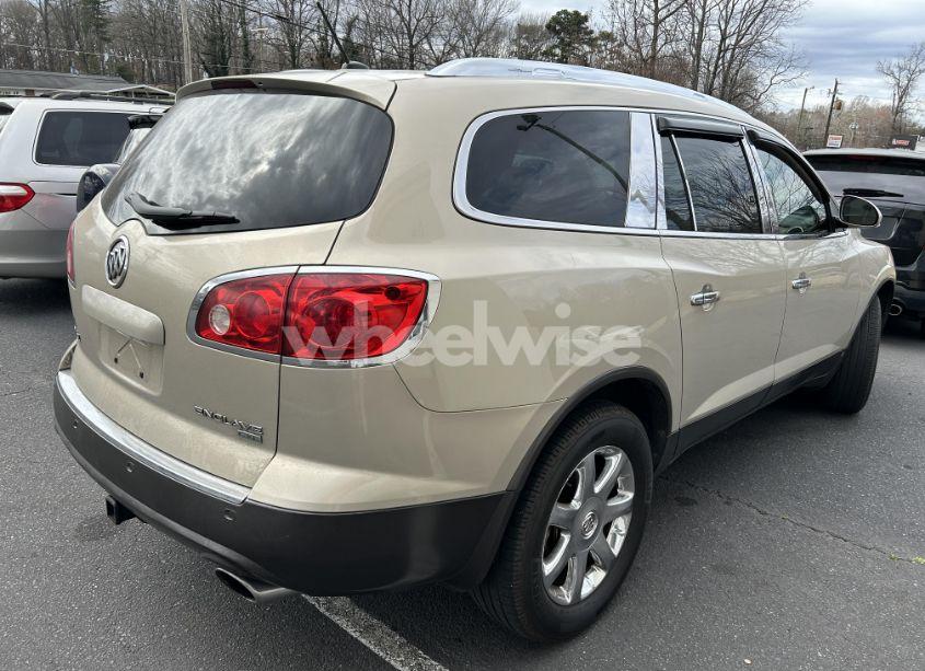 Photo 4 of 2008 Buick Enclave (VIN 5GAEV23748J127742)
