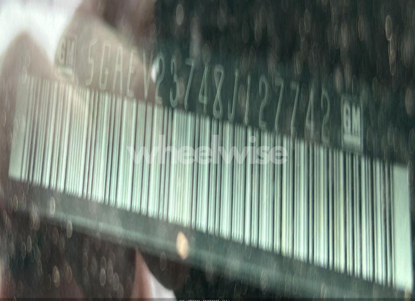 Photo 9 of 2008 Buick Enclave (VIN 5GAEV23748J127742)