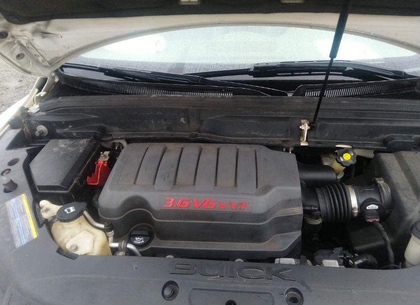 Photo 10 of 2008 Buick Enclave CXL (VIN 5GAEV23758J107905)