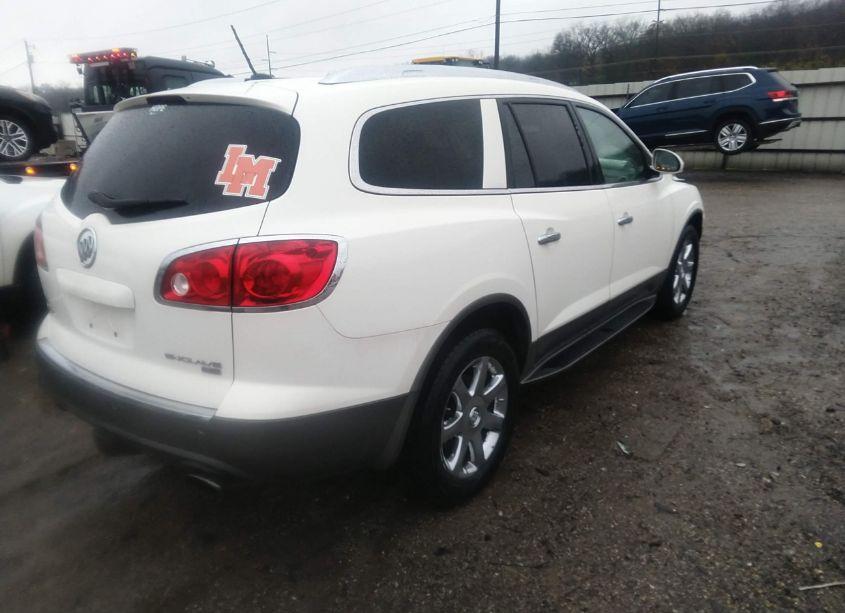 Photo 4 of 2008 Buick Enclave CXL (VIN 5GAEV23758J107905)