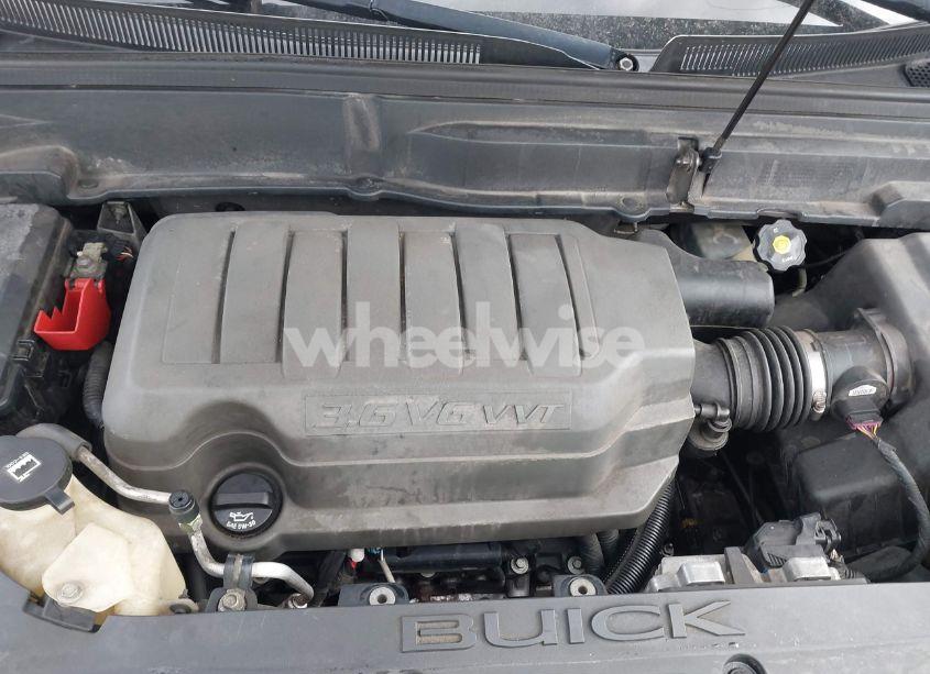 Photo 10 of 2008 Buick Enclave CXL (VIN 5GAEV23778J206015)