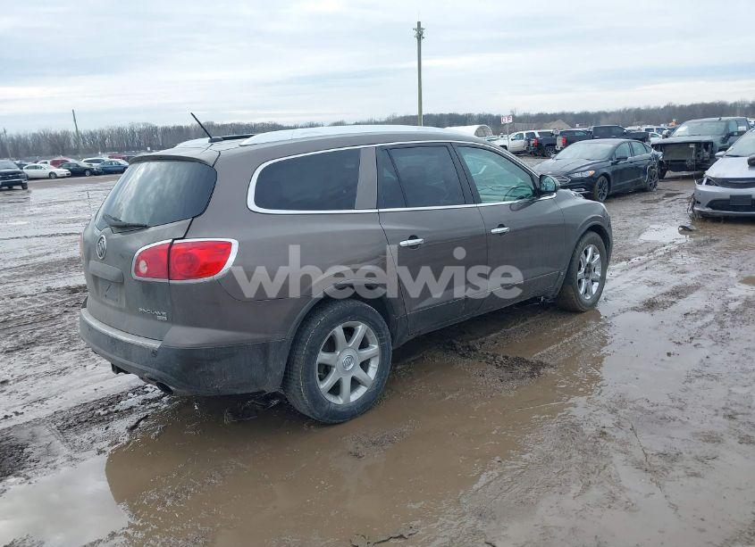 Photo 4 of 2008 Buick Enclave CXL (VIN 5GAEV23778J206015)