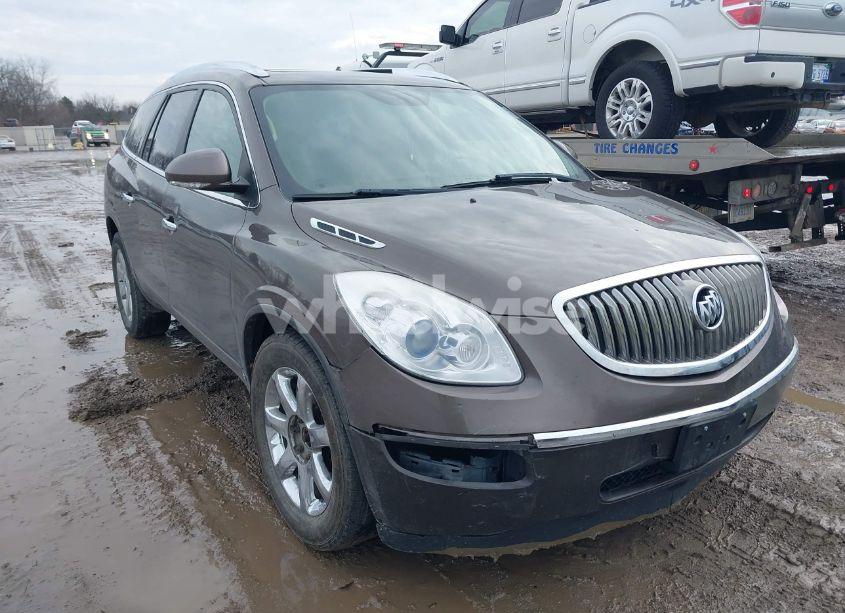 Photo 6 of 2008 Buick Enclave CXL (VIN 5GAEV23778J206015)