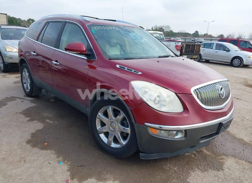 2008 Buick Enclave CXL (VIN 5GAEV23778J224837) main photo