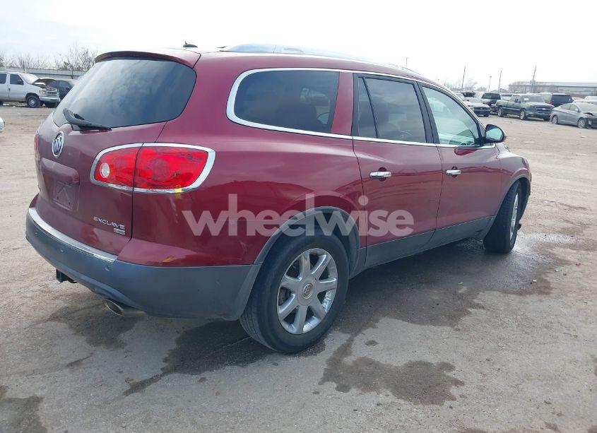 Photo 4 of 2008 Buick Enclave CXL (VIN 5GAEV23778J224837)