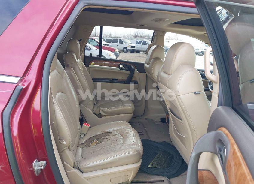 Photo 8 of 2008 Buick Enclave CXL (VIN 5GAEV23778J224837)