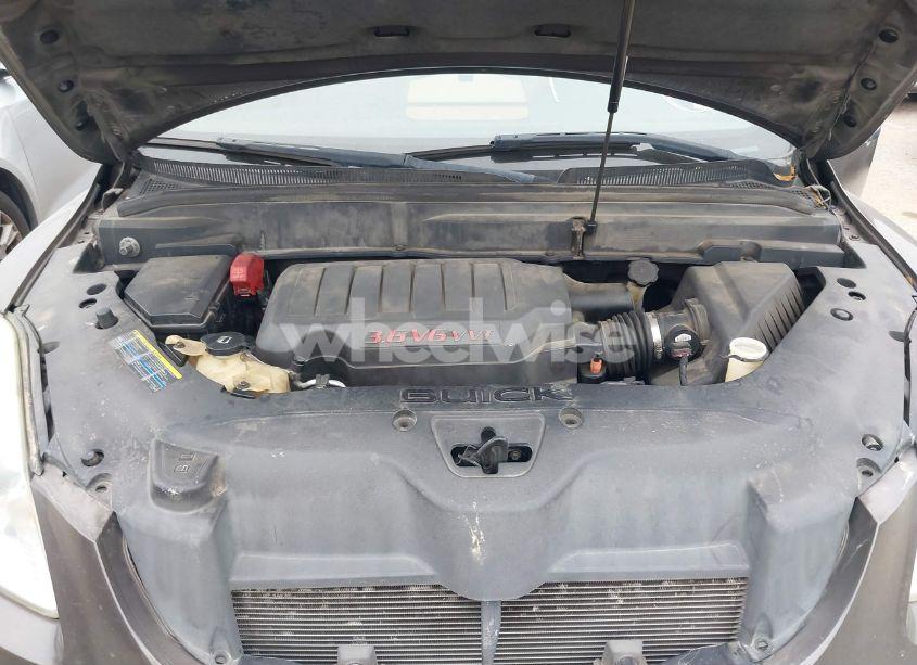 Photo 10 of 2008 Buick Enclave CXL (VIN 5GAEV23798J100410)