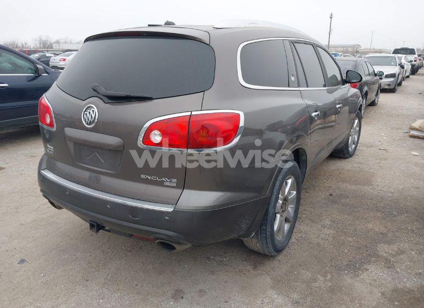 Photo 4 of 2008 Buick Enclave CXL (VIN 5GAEV23798J100410)