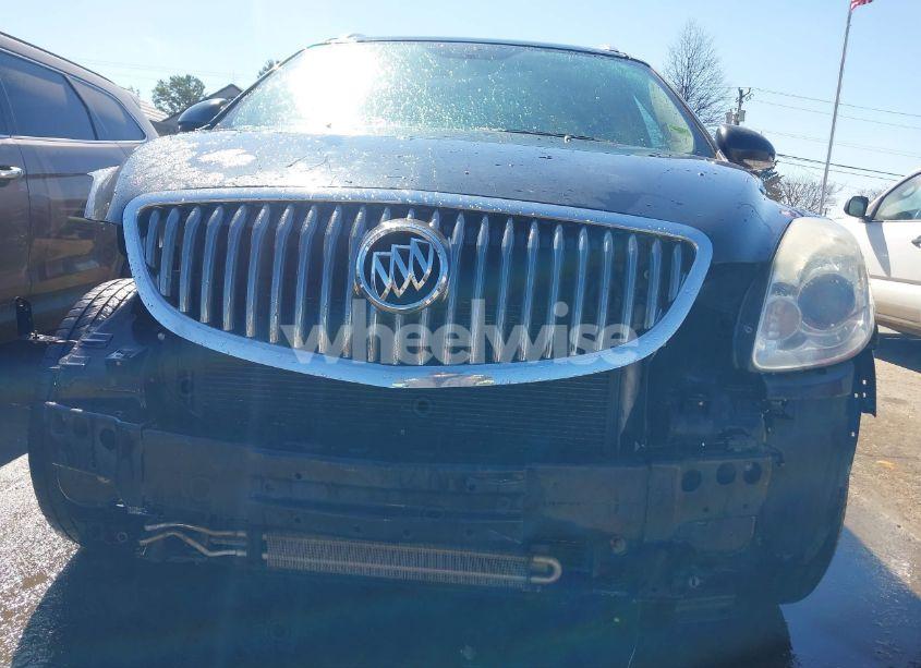 Photo 12 of 2008 Buick Enclave CXL (VIN 5GAEV23798J280987)