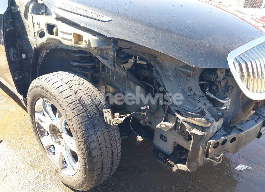 Photo 6 of 2008 Buick Enclave CXL (VIN 5GAEV23798J280987)