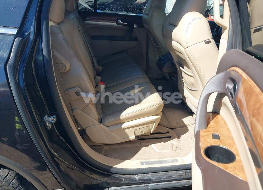 Photo 8 of 2008 Buick Enclave CXL (VIN 5GAEV23798J280987)