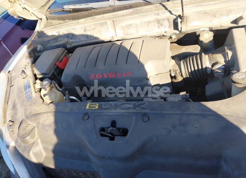 Photo 10 of 2008 Buick Enclave CXL (VIN 5GAEV237X8J103316)