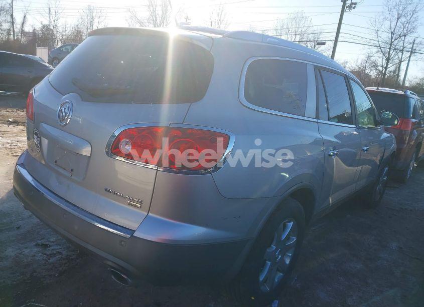 Photo 4 of 2008 Buick Enclave CXL (VIN 5GAEV237X8J103316)
