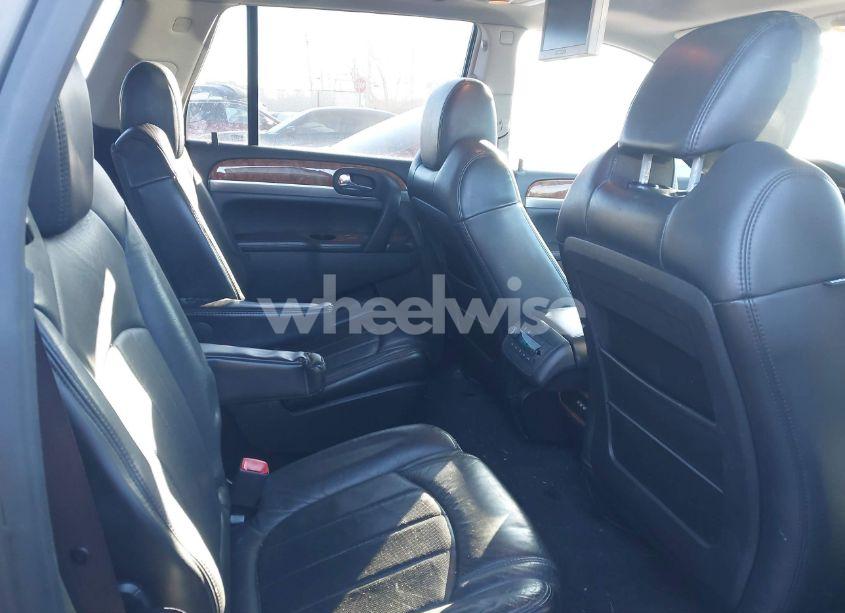 Photo 8 of 2008 Buick Enclave CXL (VIN 5GAEV237X8J103316)
